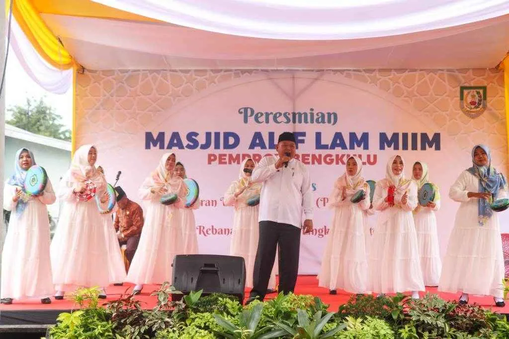 Jelang Peresmian Masjid Alif Lam Mim, Pemprov Bengkulu Gelar Lomba Rebana