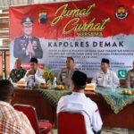 Jumat Curhat, Kenakalan Remaja dan Jalan Rusak Jadi Perhatian Polres Demak