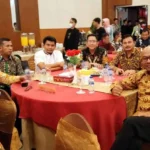 Kalapas Brebes Hadiri Acara Malam Pisah Sambut Kapolres Brebes