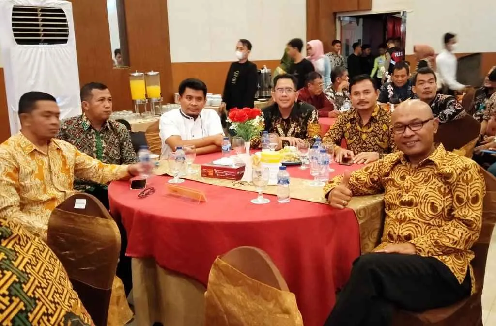 Kalapas Brebes Hadiri Acara Malam Pisah Sambut Kapolres Brebes