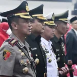 Kapok Sahli Pangdam IV/Diponegoro Hadiri Pelantikan Walikota Semarang