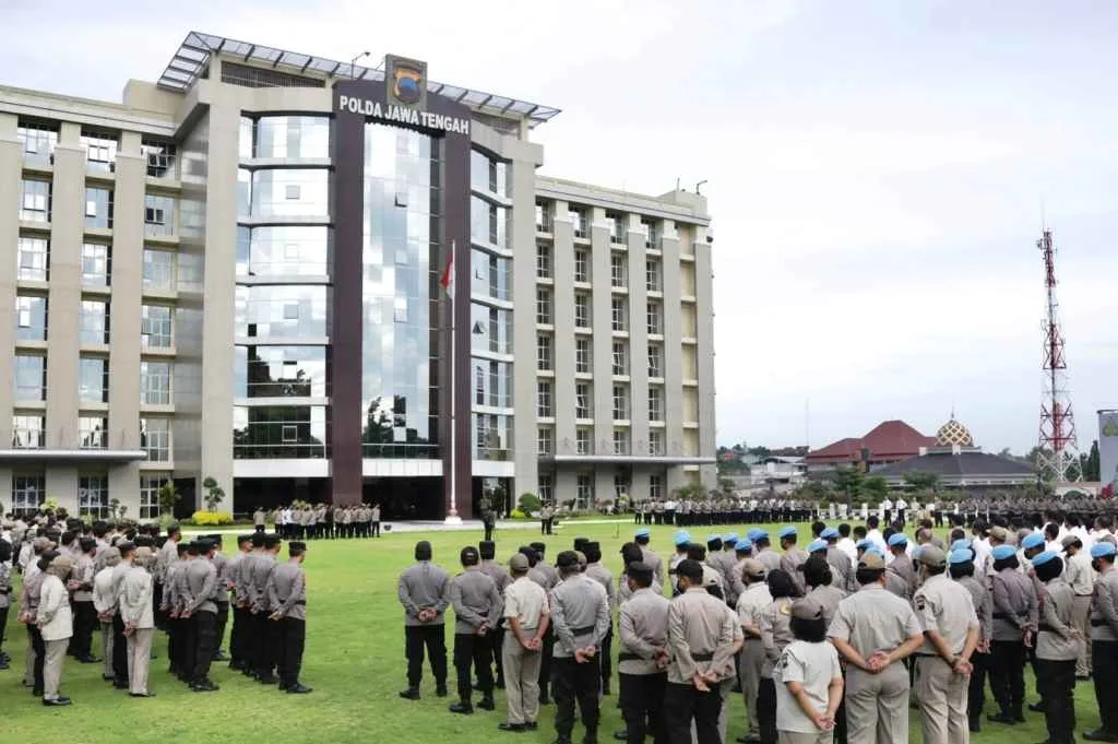 Kapolda Jateng Instruksikan Soliditas dan Netralitas Ditahun Politik 2023