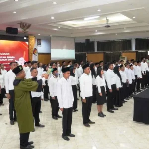 Kota Batu Resmi Dilantik 72 PPS Pemilu 2024