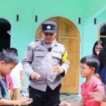 Kurangi Candu Anak Pada Gadget, Polres Lebong Gelar Lomba Lato-lato