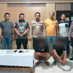 Lakukan Transaksi Obat Berbahaya, Dua Pemuda Diamankan Polisi