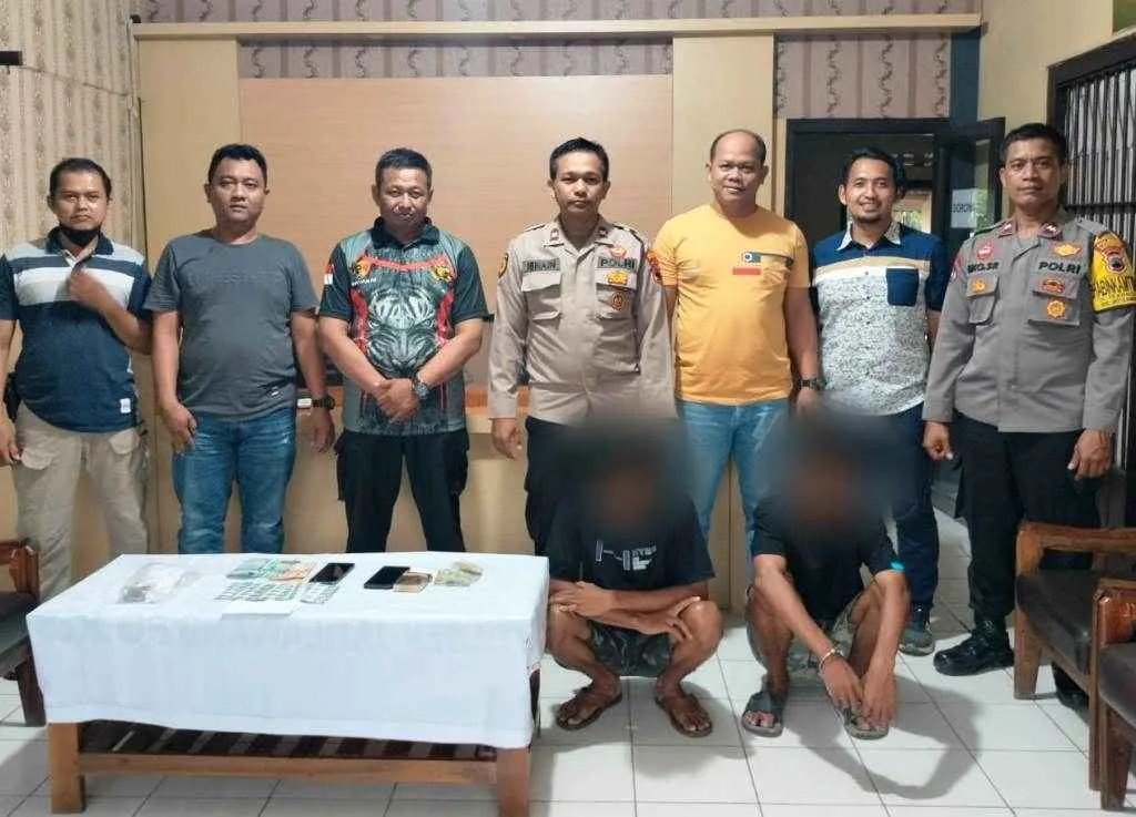 Lakukan Transaksi Obat Berbahaya, Dua Pemuda Diamankan Polisi