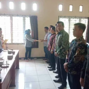 Masa Jabatan Kades Habis, 8 Sekdes di Bingin Kuning Jadi PLH