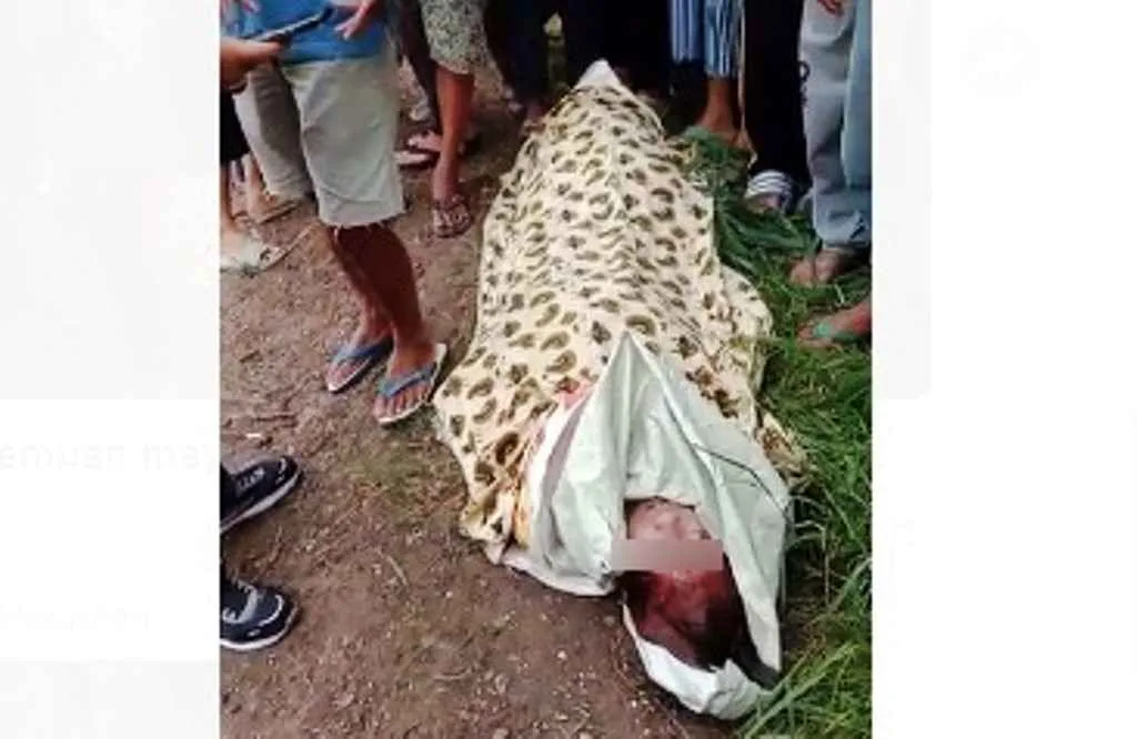 Mayat Wanita Tanpa Busana Ditemukan Mengapung di Sungai Brebes