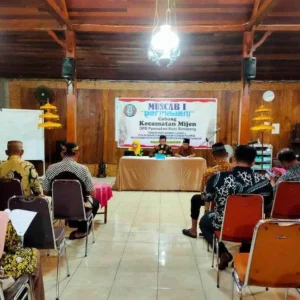 Muscab ke-1, Edi Purnomo Kembali Pimpin Permadani Mijen 2023-2026