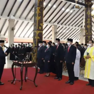 Rotasi Besar-Besaran, Bupati Lantik 211 Pejabat Pemkab Malang