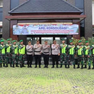 Operasi Lilin Selesai, Polres Demak Gelar Apel Konsolidasi Operasi Lilin Selesai, Polres Demak Gelar Apel Konsolidasi