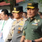 Pangdam IV/Diponegoro Dampingi Presiden di Harlah 1 Abad NU