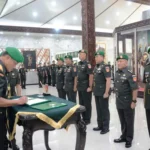 Pangdam Pimpin Sertijab Para Pejabat Utama Kodam IV/Diponegoro