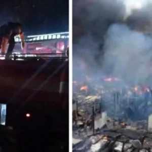Pasar Relokasi Kota Batu Terbakar Pasar Relokasi Kota Batu Terbakar