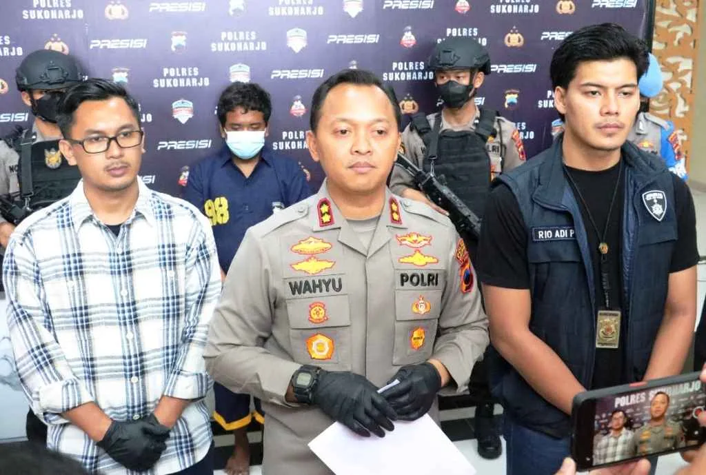 Pelaku Pembunuhan Siswi SMP di Sukoharjo Ditangkap Polisi