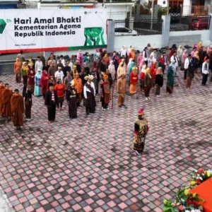 Pemkot Batu Bersama Kepala Kantor Kemenag Peringati Hari Amal Bhakti Pemkot Batu Bersama Kepala Kantor Kemenag Peringati Hari Amal Bhakti