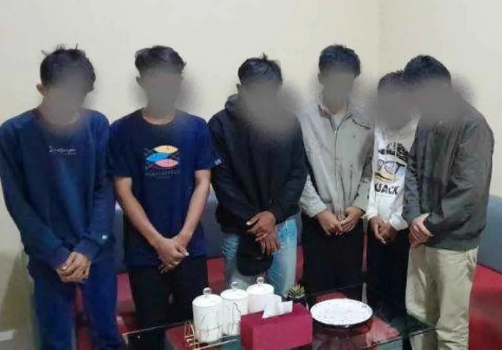 Perkosa Anak 15 Tahun, Enam Pelaku Ditangkap Polisi