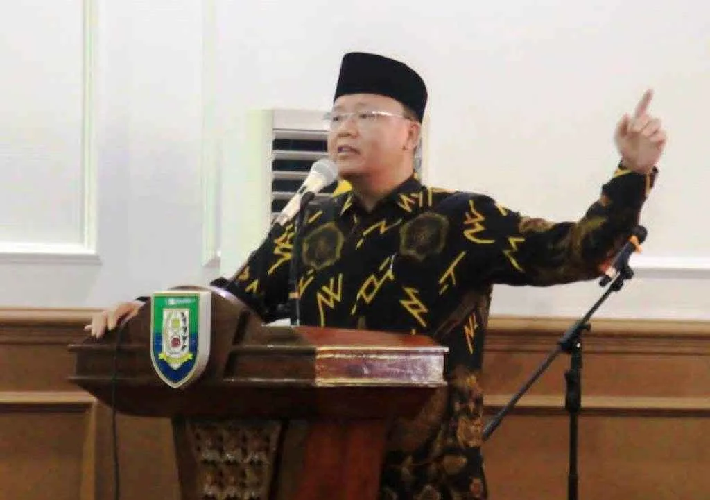 Perkuat Fungsi Kelembagaan, Gubernur Rohidin Dorong Baznas Bengkulu