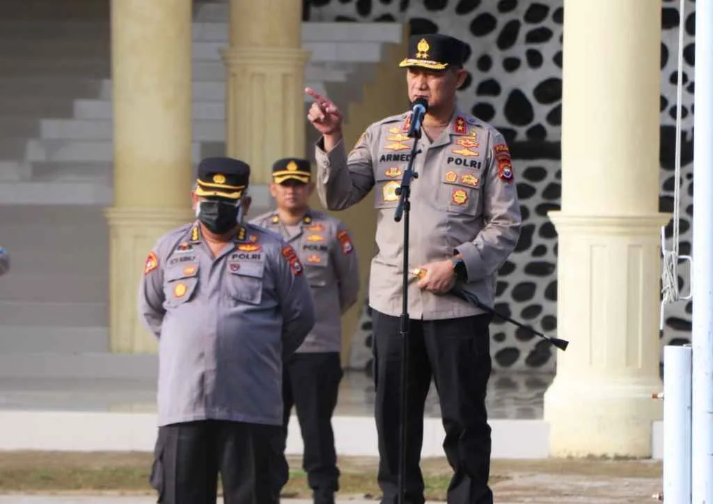 Pimpin Apel Perdana, Kapolda Bengkulu Ingatkan Tupoksi ke Anggota