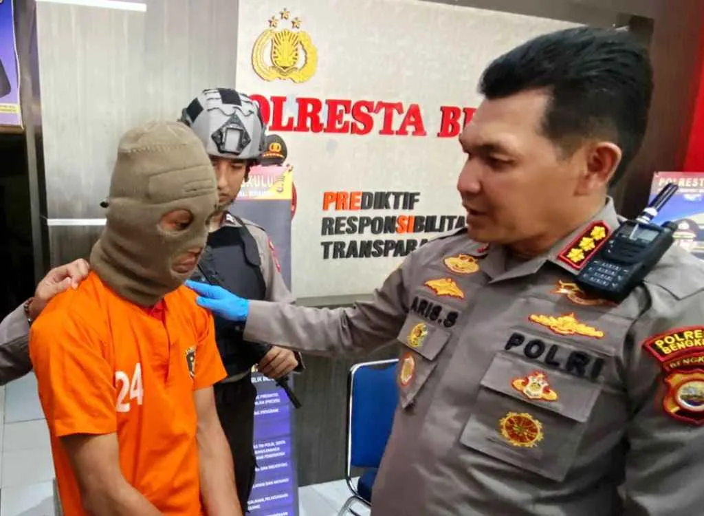 Polisi Ringkus Pelaku Penusukan Marbot Masjid, Akui Tersinggung Omongan Korban