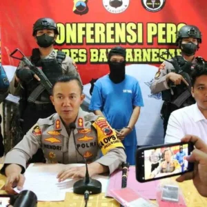 Polres Banjarnegara Bekuk Pelaku Begal Driver Mobil Online