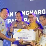 Provinsi Bengkulu Raih Penghargaan Samsat Terbaik Nasional 2023
