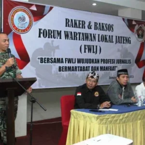 Raker dan Baksos FWLJ : Momentum Menuju Profesi Wartawan Bermartabat dan Manfaat