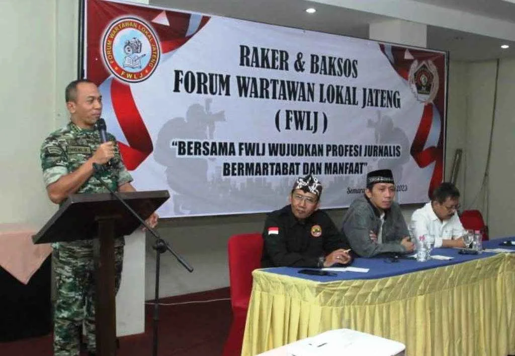 Raker dan Baksos FWLJ : Momentum Menuju Profesi Wartawan Bermartabat dan Manfaat