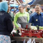Sidak Pasar Relokasi, Pj Wali Kota Batu : Stok Barang Jangan Ditahan