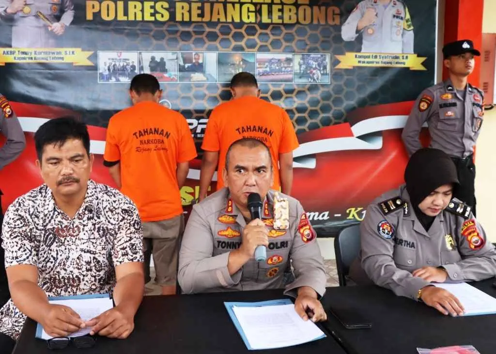 Simpan Sabu Dalam Mulut, Dua Pria Diamankan Polisi