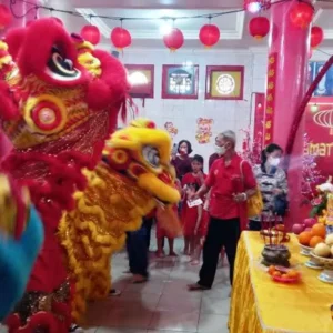 Tahun Baru Imlek, Umat Konghucu Bengkulu Sambut Penuh Suka Cita