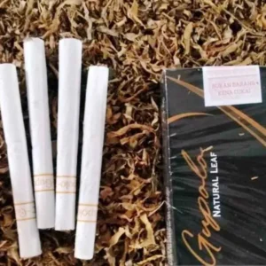 Tanpa Nikotin, Warga Kudus Ciptakan Rokok Berbahan Baku Daun Talas