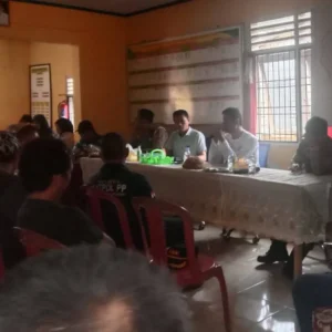 Terkait Surat Edaran Gubernur, 4 Kades Lakukan Sosialisasi 4 Kades Lakukan Sosialisasi
