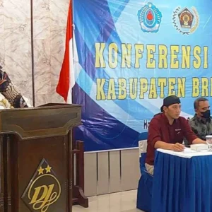 Terpilih Aklamasi, Eko Saputro Kembali Pimpin PWI Brebes Hingga 2025