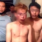 Tertangkap Mencuri Motor CRF, Pelaku Dibuat Warga Babak Belur