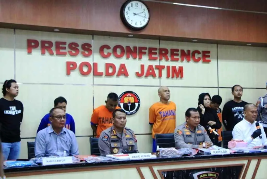 4 Perampok Wali Kota Blitar Berhasil Diringkus