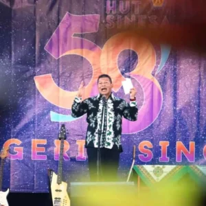 Wabup Malang Hadiri Pensi Galaxy Sinesa Party SMPN 1 Singosari