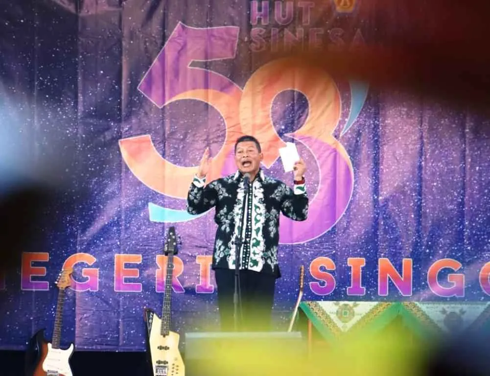 Wabup Malang Hadiri Pensi Galaxy Sinesa Party SMPN 1 Singosari