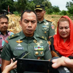 Wujudkan Ketahanan Pangan, Kasdam IV/Diponegoro Bersama Forkopimda Panen Raya Jagung