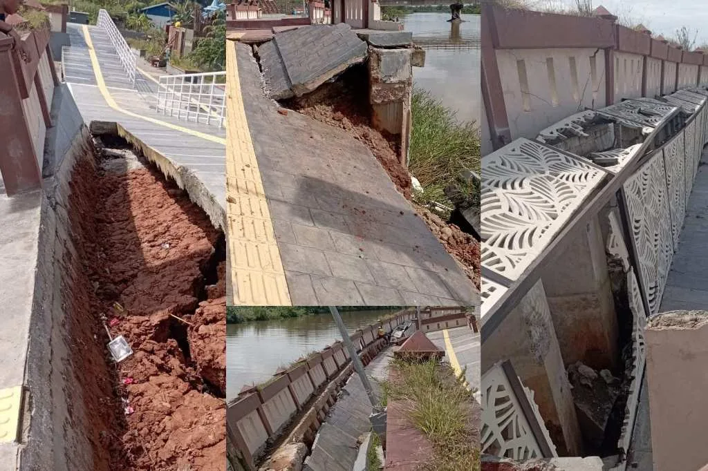 Perkembangan Perkara Hancurnya Wisata Kota Tuo: Sedang Menunggu Keterangan Saksi Ahli, Kondisi Kota Tuo Bengkulu