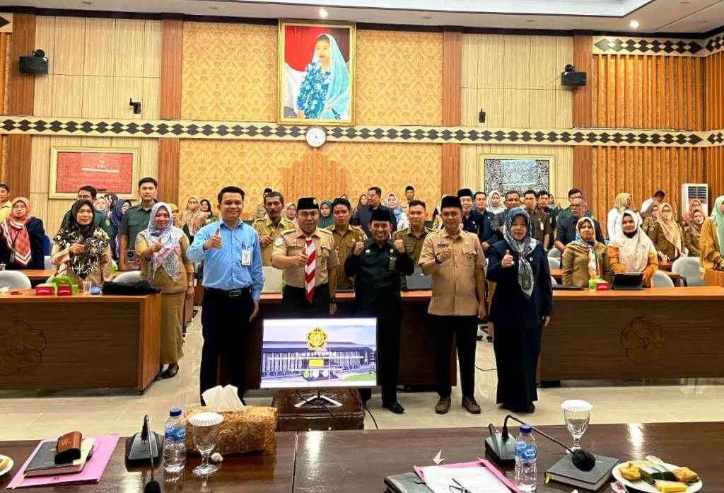 Aplikasi E-Mosi Caper Mulai Disosialisasikan ke Instansi Pemprov Bengkulu