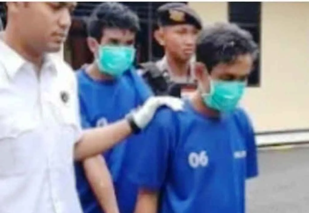 Bacok Bibi Sendiri, Dua Pemuda Diamankan Polisi