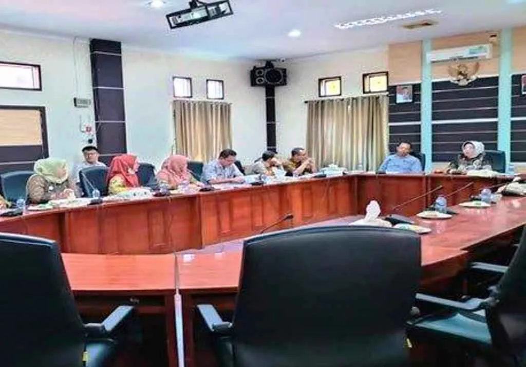 Bahas 16 Ranperda, Bapemperda DPRD Karimun Gelar Rapat