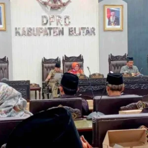 Bahas Hasil Reses 2023, DPRD Kabupaten Blitar Gelar Paripurna