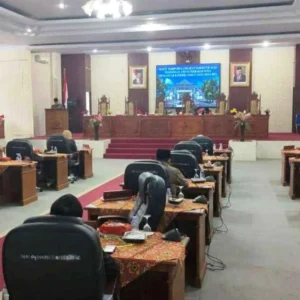 Bahas Raperda, DPRD Lebong Gelar Rapat Paripurna