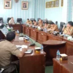 Bapemperda DPRD Lebong Bahas Raperda dan Retribusi Daerah