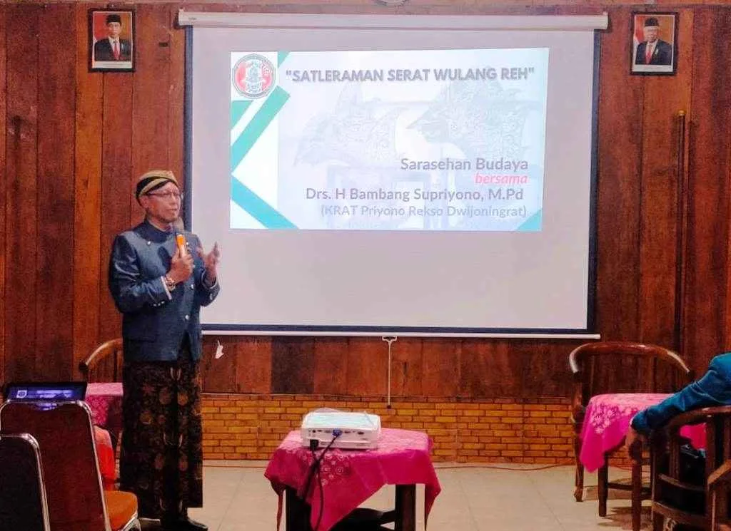 Bedah Serat Wulang Reh, DPD Permadani Semarang Gelar Sarasehan Budaya