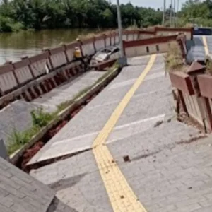 Belum Lama Diresmikan, Wisata Kota Tuo Bengkulu Rusak Parah