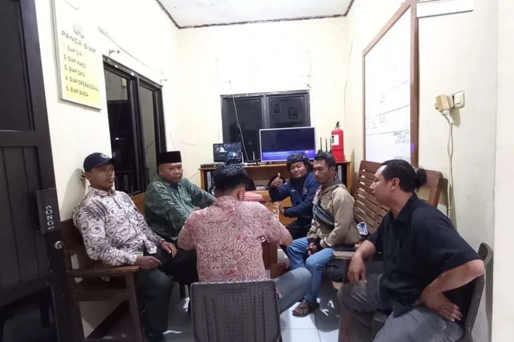 Bhabinkamtibmas Polsek Penarik Raya Lakukan Problem Solving Terkait Pencurian TBS