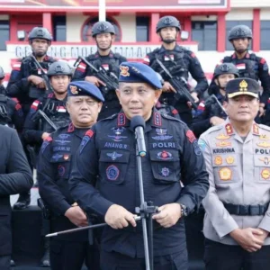 Brimob Kirim Personel Terbaik Ikuti UAE SWAT Challenge di Dubai